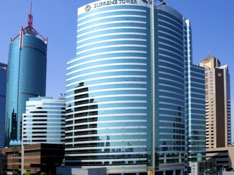 فندق Supreme Tower شانغهاي المظهر الخارجي الصورة