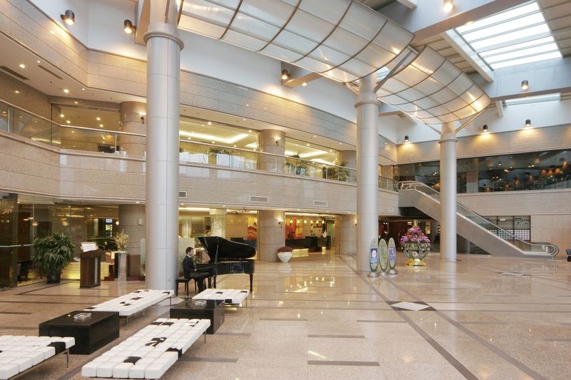 فندق Supreme Tower شانغهاي المظهر الداخلي الصورة