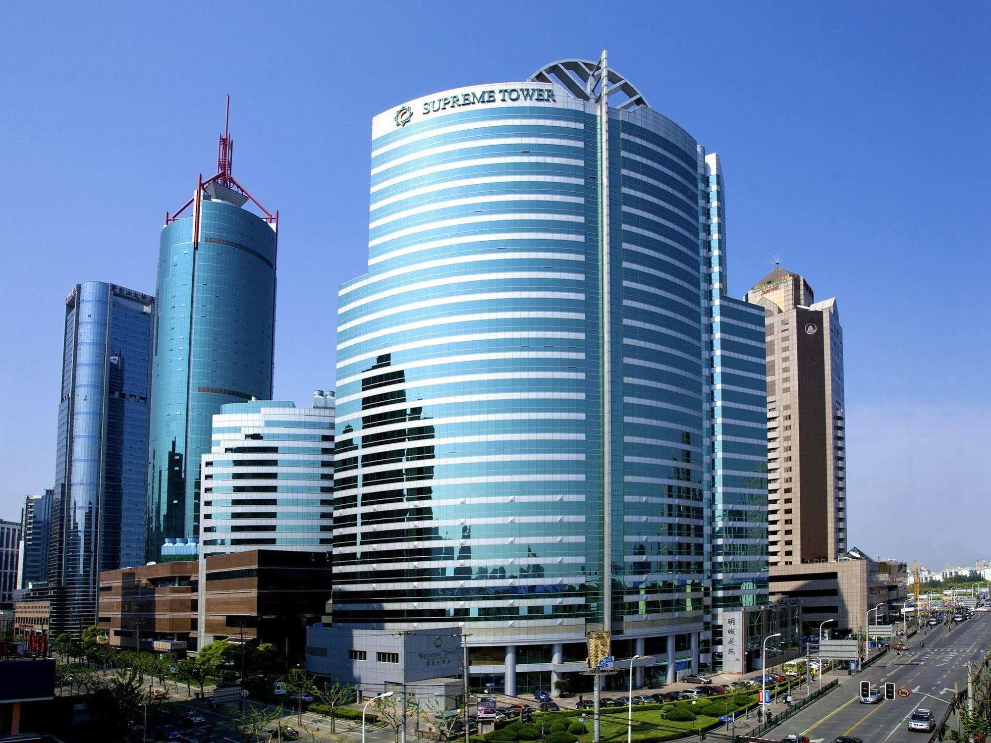 فندق Supreme Tower شانغهاي المظهر الخارجي الصورة